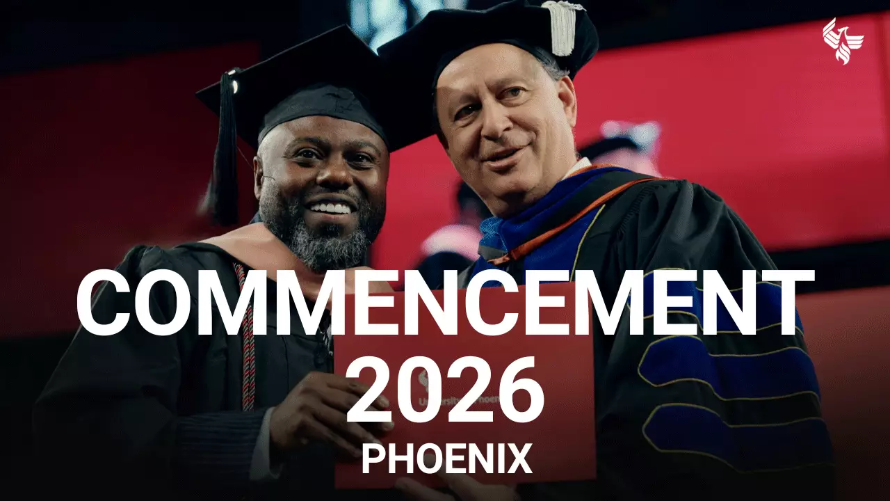 Commencement 2026: Phoenix