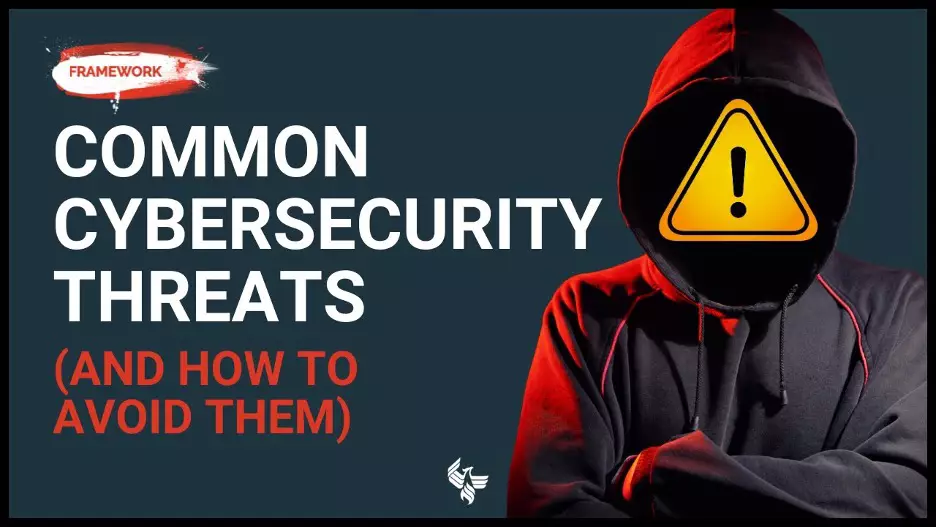 Watch on YouTube - Common Cybersecurity Threats and How to Prevent Them