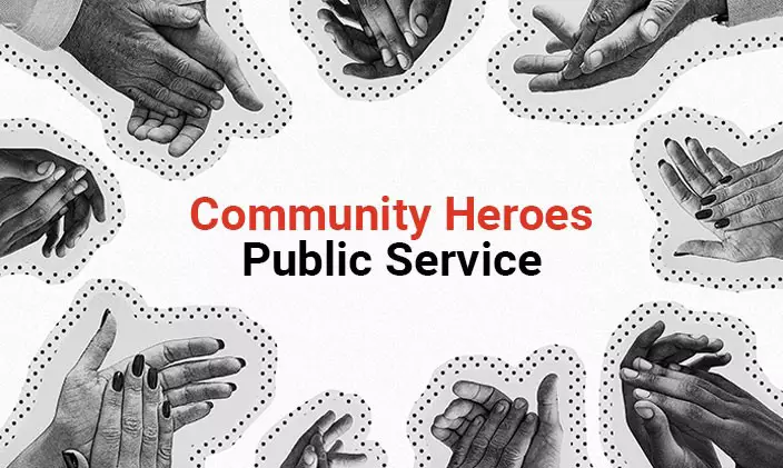 Community Heroes: Public Service