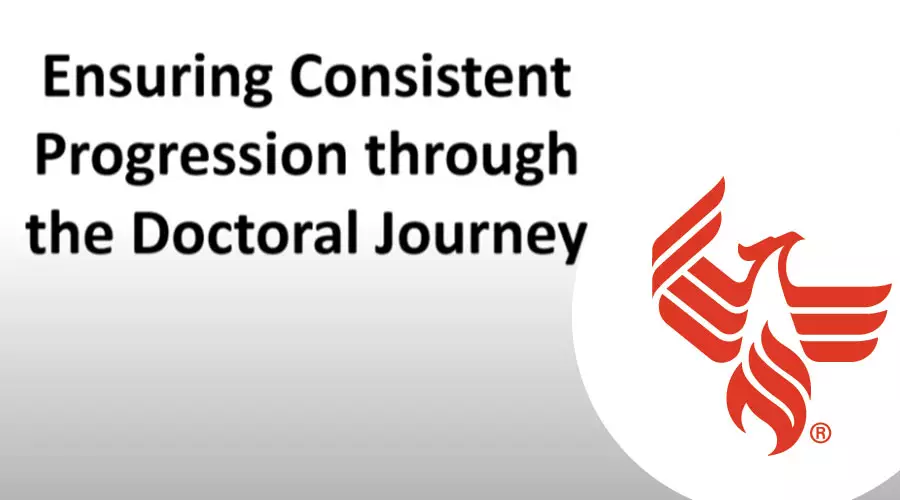 Ensuring Consistent Progression through the Doctoral Journey, ¼ϲʿ Logo