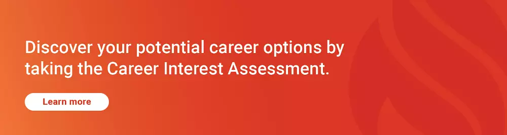 Take the Career Interest Assessment