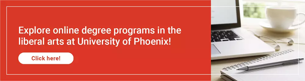 Explore online degree programs in the liberal arts at University of Phoenix