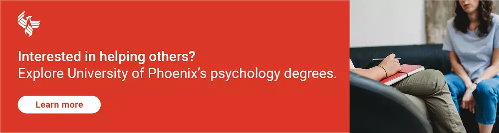 Interested in helping others? Explore ۴ý's psychology degrees. Click here to learn more.