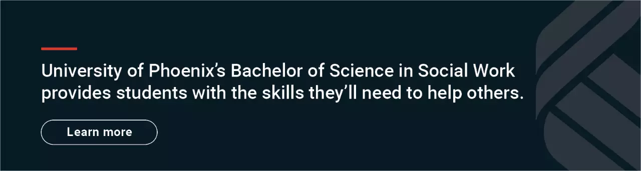 Learn more about a B.S. in Social Work