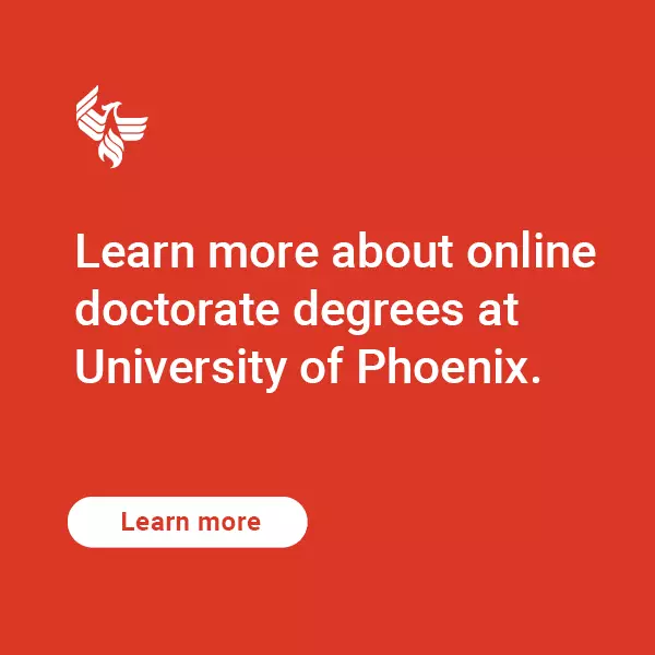 Online Doctoral Degree Programs | University of Phoenix