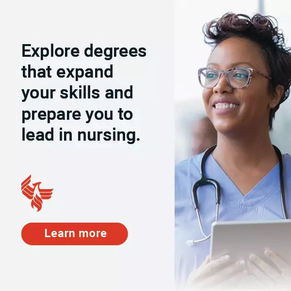 Explore nursing degrees at University of Phoenix