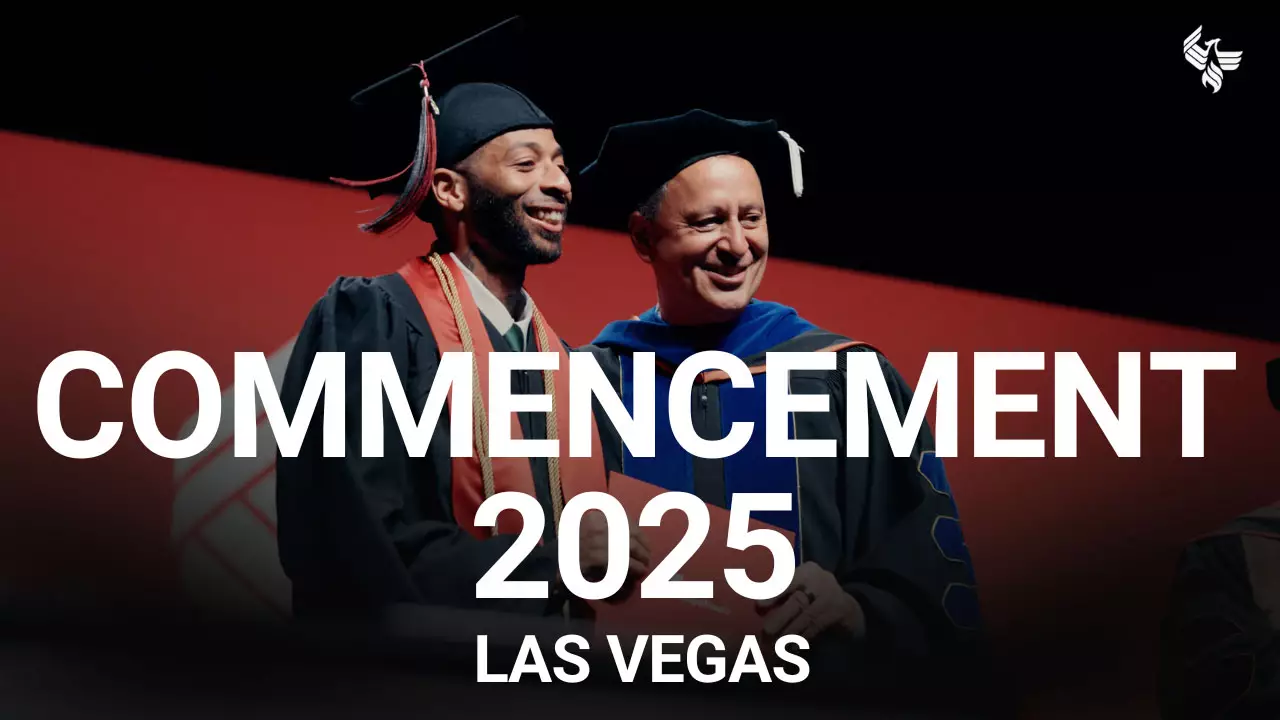 Commencement 2025: Las Vegas