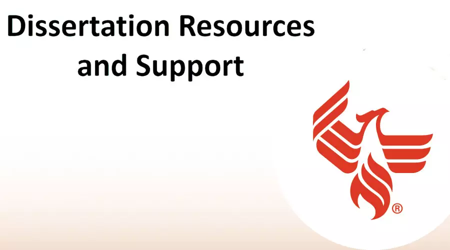 Dissertation Resources and Support, ¼ϲʿ Logo