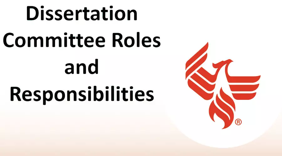 Dissertation Committee Roles and Responsibilities, ¼ϲʿ Logo