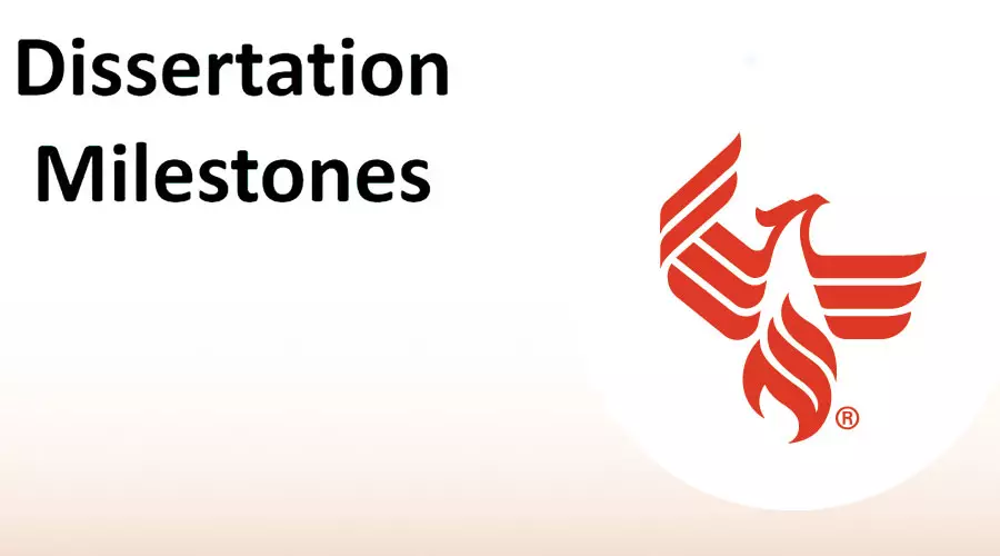 Dissertation Milestones, ¼ϲʿ Logo