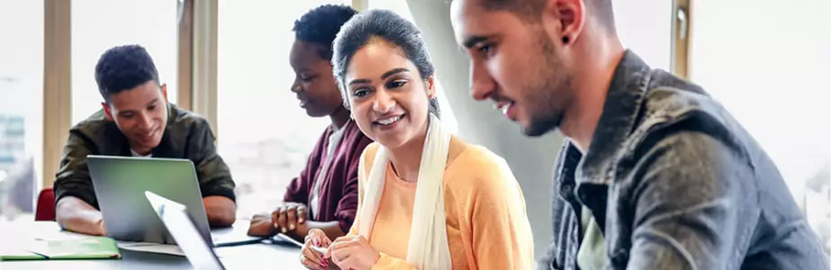 Doctoral students discuss their applied dissertation studies
