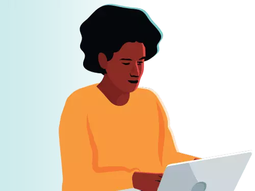 A student prepares a study for ethical review