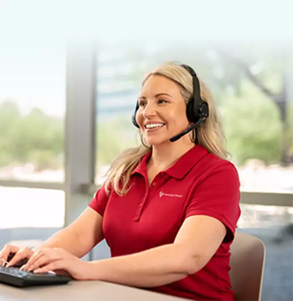 A UOPX enrollment representative who is dedicated to serving doctoral students