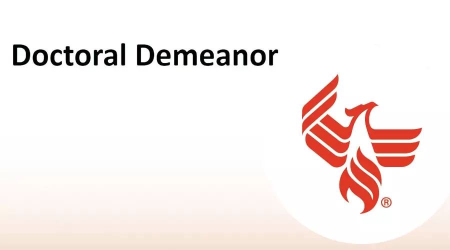 Doctoral Demeanor, ¼ϲʿ Logo