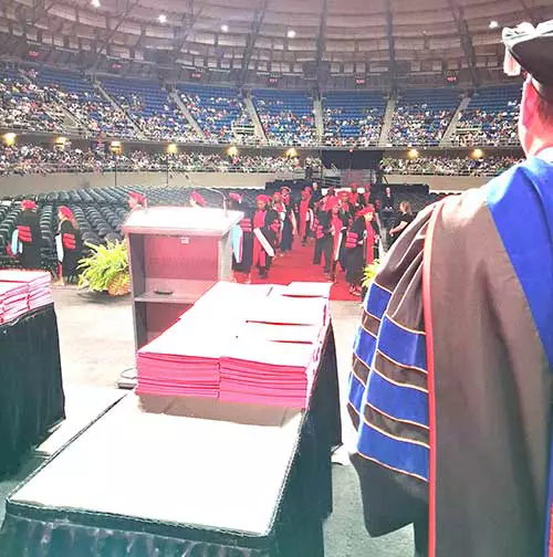  The UOPX San Antonio commencement ceremony, July 2026