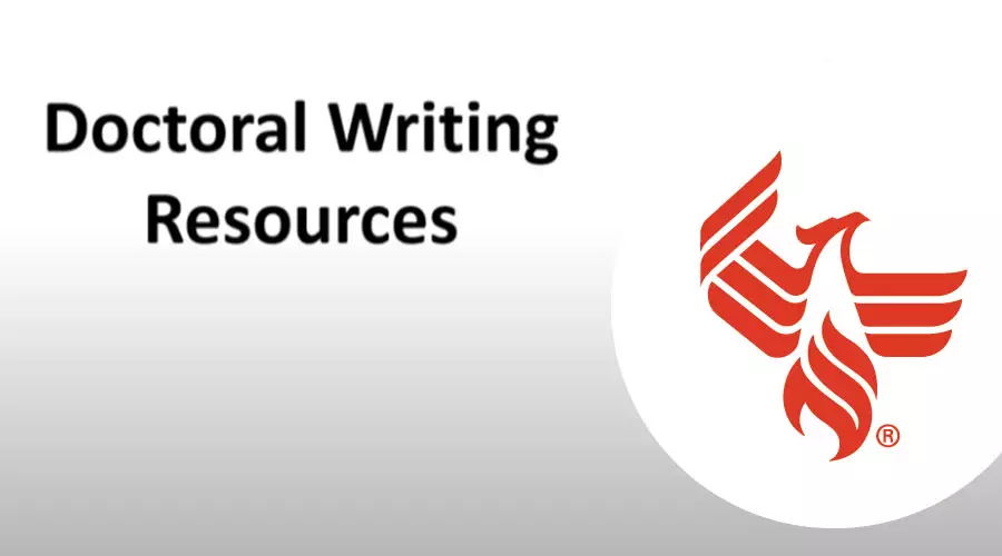 Doctoral Writing Resources, ¼ϲʿ Logo