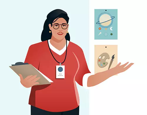 Elementary educators work to provide a positive learning environment, employing soft skills