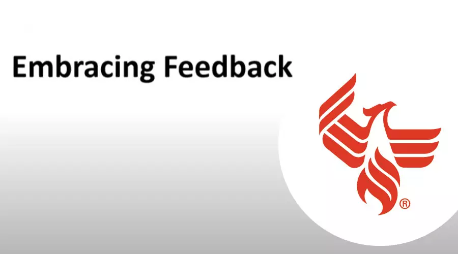 Embracing Feedback, ¼ϲʿ Logo