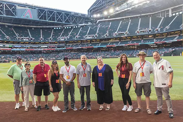 University of Phoenix faculty of the year for 2024