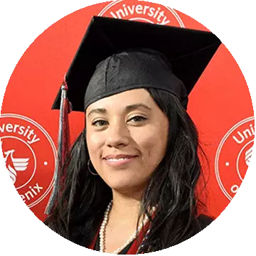 UOPX  alumna Joy Lopez McGraner