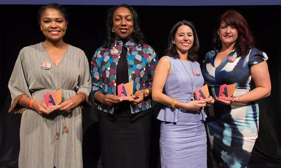 Women who work in technology win awards