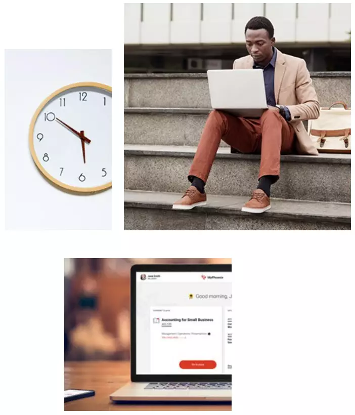 Ways to learn on your time