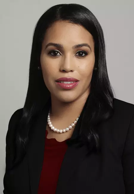 Portrait of Dr. Mautra Jones
