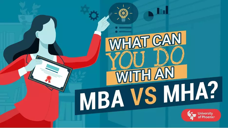 Watch on YouTube - What Can You Do With an MBA vs. MHA 