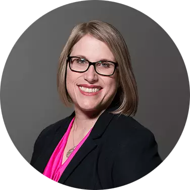 Headshot of Charity Jennings, EdD, MIS, MAE