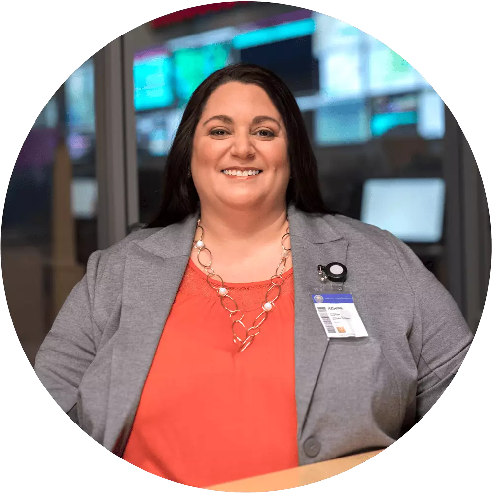 IT professional works as an information systems security officer.