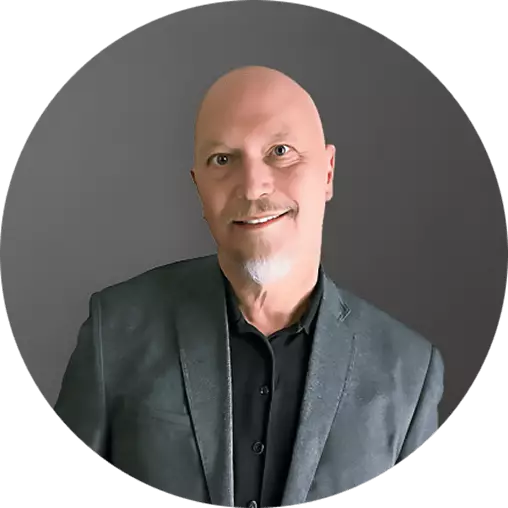 Headshot of Tony Buenger, MS 