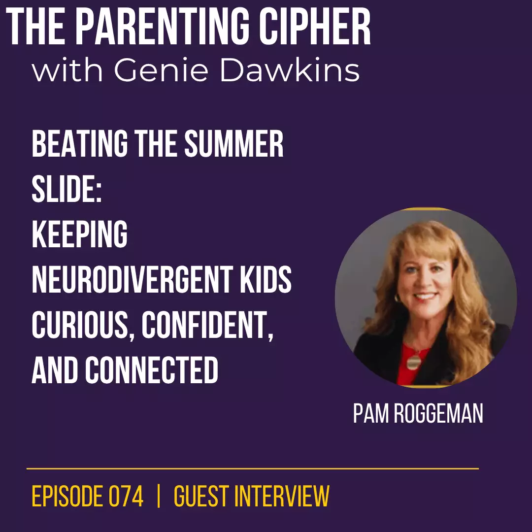 Dr. Pamela Roggeman appears on the Parenting Cipher Podcast to discuss summer learning strategies for families. 