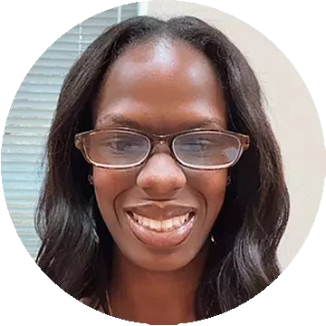 Passion Davis, intern at MEDkeen Solutions and healthcare student