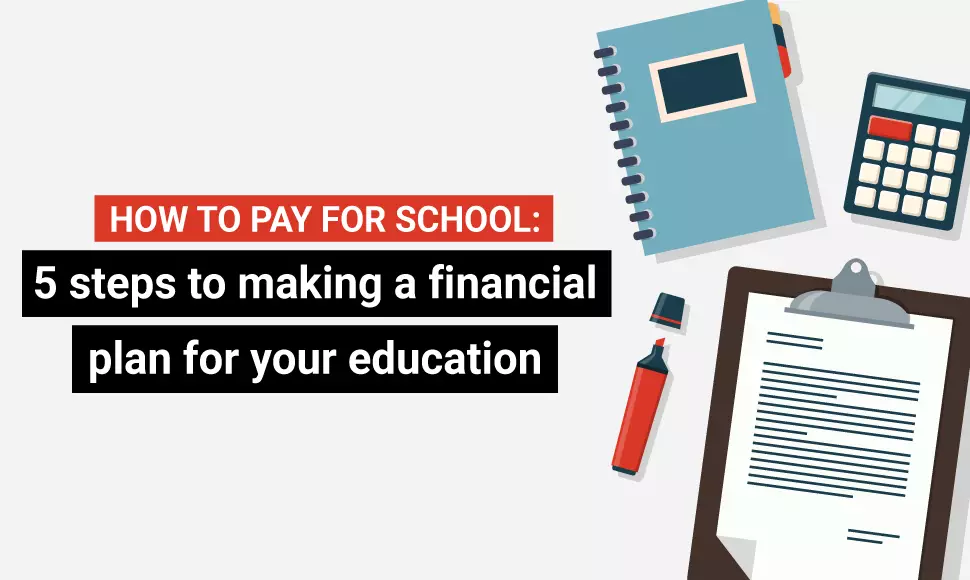 How to Pay for School: 5 steps to making a financial plan for your education