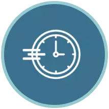 A timer to show quick launch