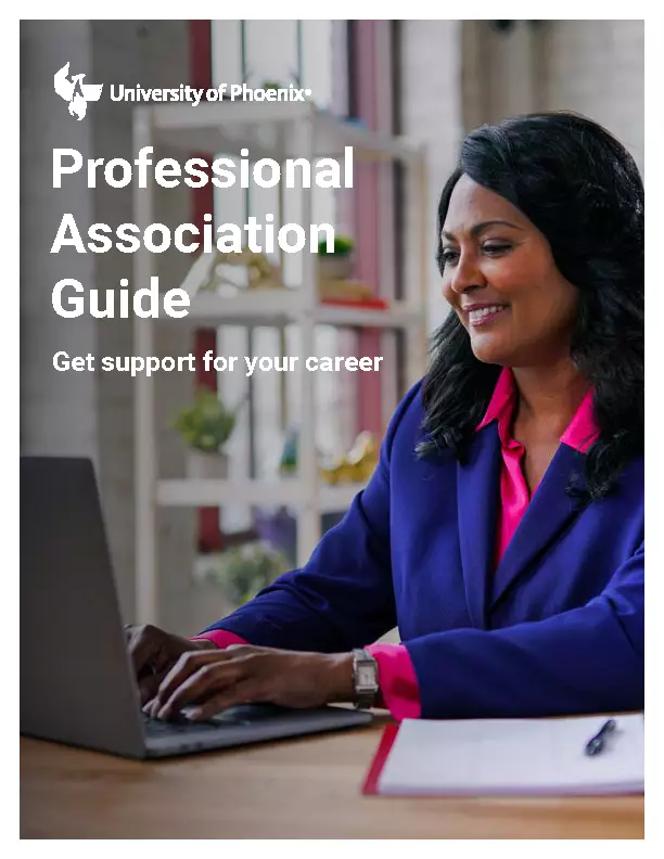 Professional association career guide