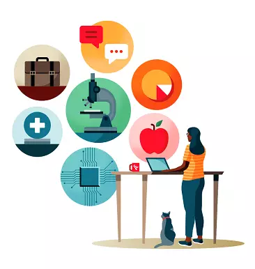 Learn a variety of skills along with your coursework