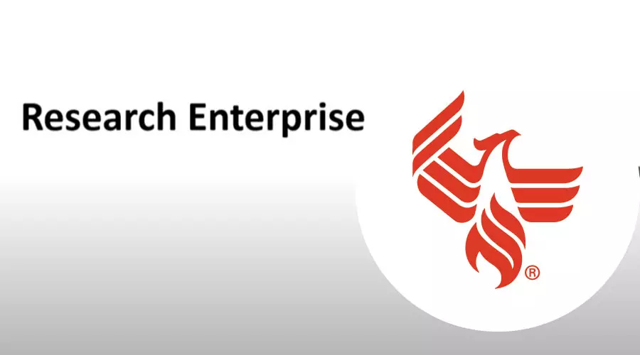 Research Enterprise, °®ÎÛ´«Ã½ Logo