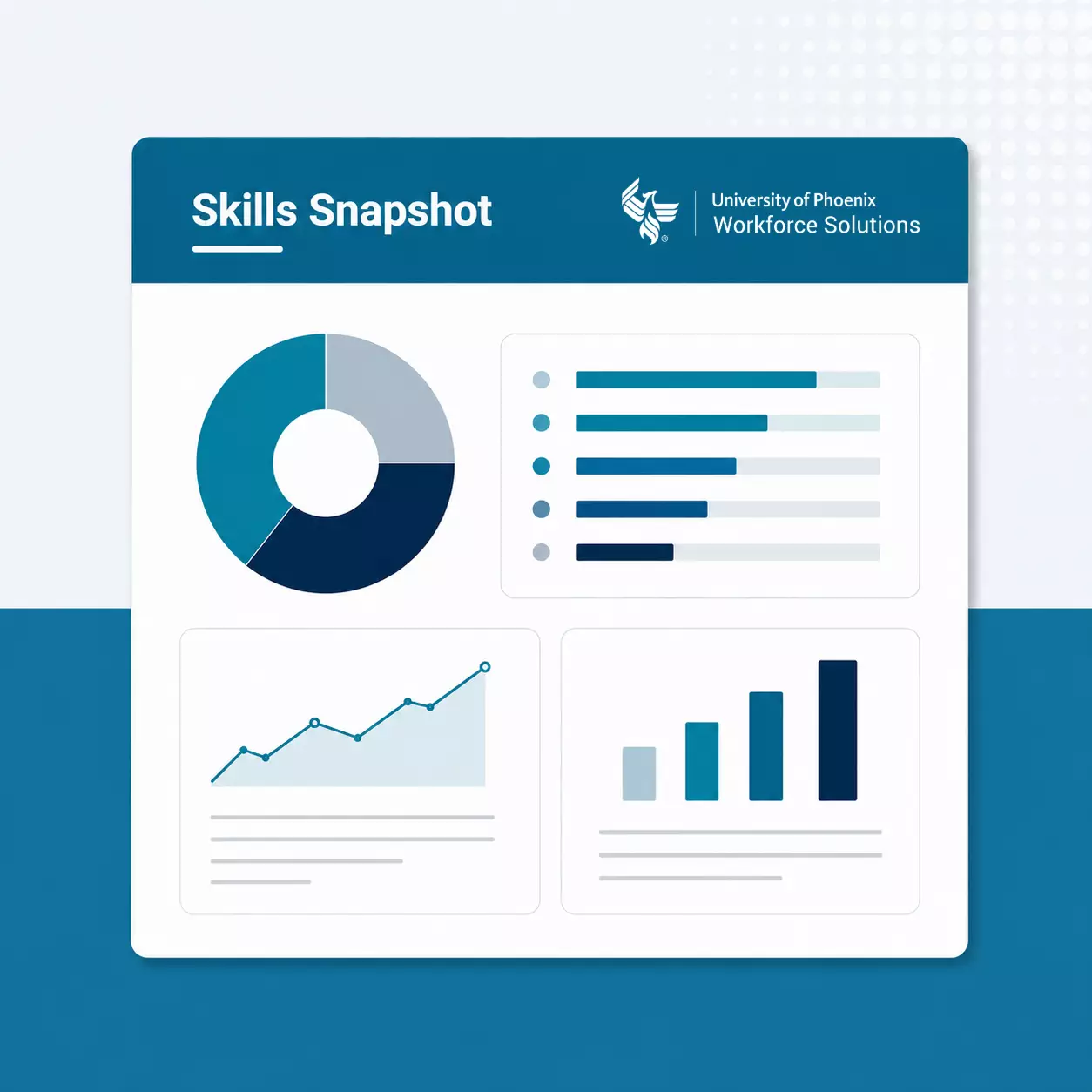 Sample skills snapshot report