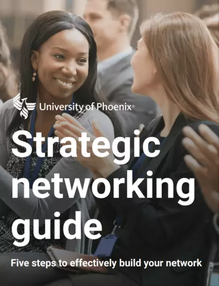 Download our strategic networking guide