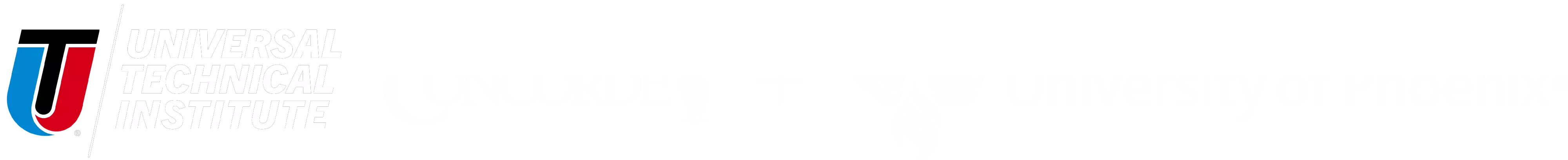 UTI and Concorde logos + University of Phoenix