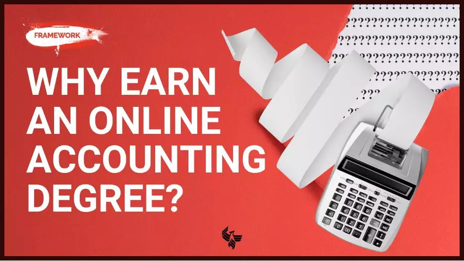 Watch on YouTube - Why Earn an Online Accounting Degree?
